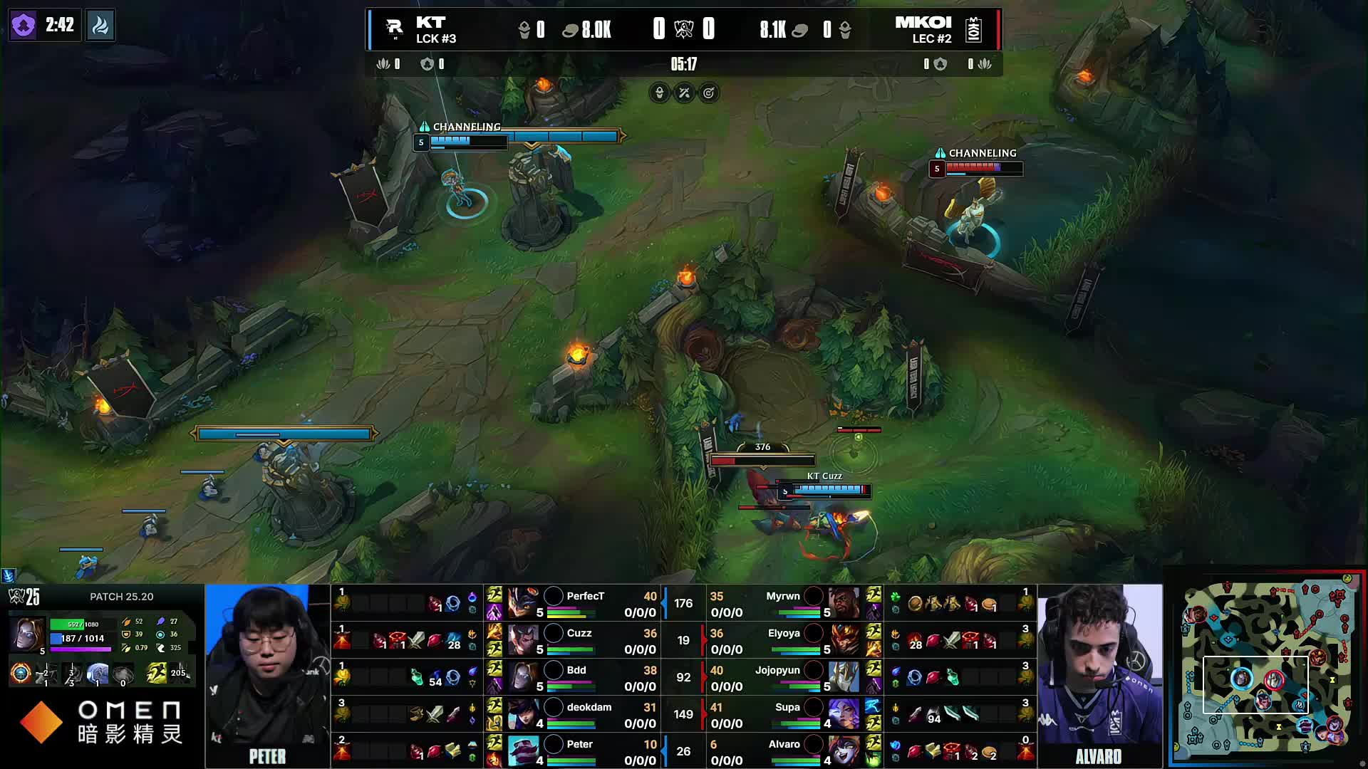 NRG 和 Cloud9 晋级 VCT 2025：美洲第二阶段季后赛